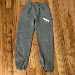 Nike/Russell Wilson Boys 3BRAND Grey Sweatpants